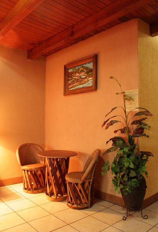 Cascada Real Hotell Mazamitla Rom bilde