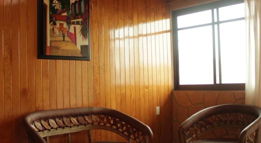 Cascada Real Hotell Mazamitla Rom bilde