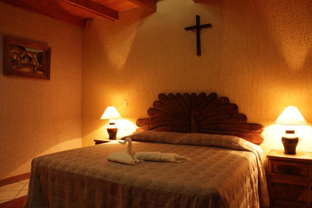 Cascada Real Hotell Mazamitla Rom bilde