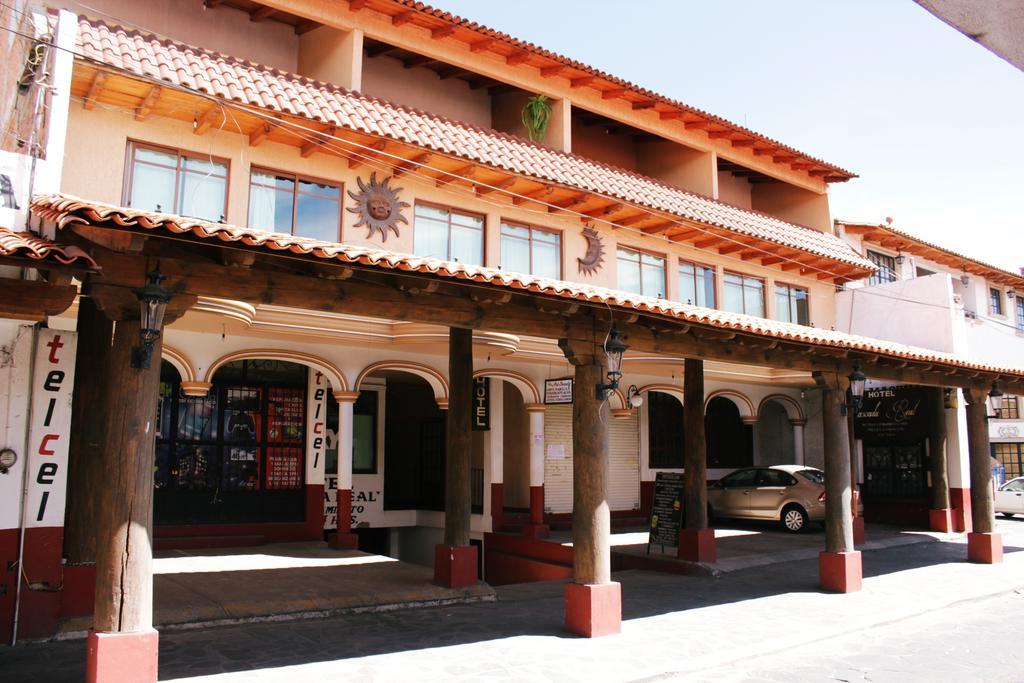 Cascada Real Hotell Mazamitla Eksteriør bilde