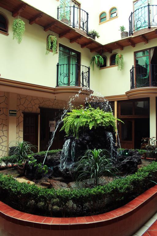 Cascada Real Hotell Mazamitla Eksteriør bilde